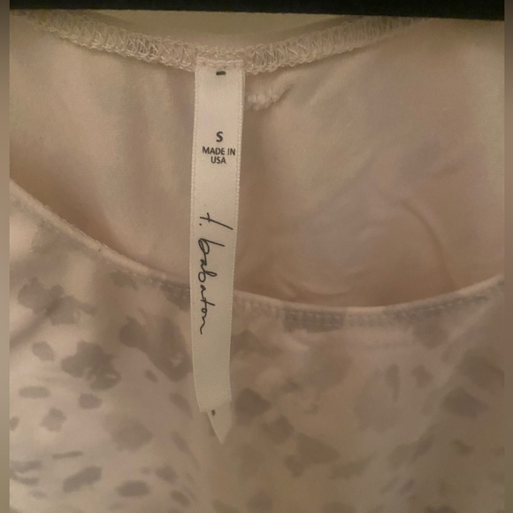 Vintage Babaton animal print tank. EUC. - Picture 4 of 4